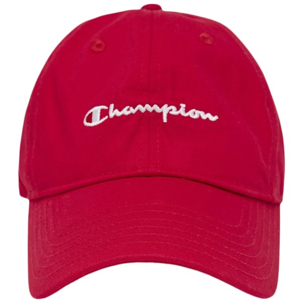 Champion Script Kids Cap - Red
