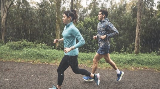 Will Running In The Rain Make You Sick?