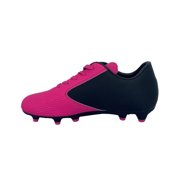 Nomis Rapid Junior FG - Kids Football Boots - Pink/Black
