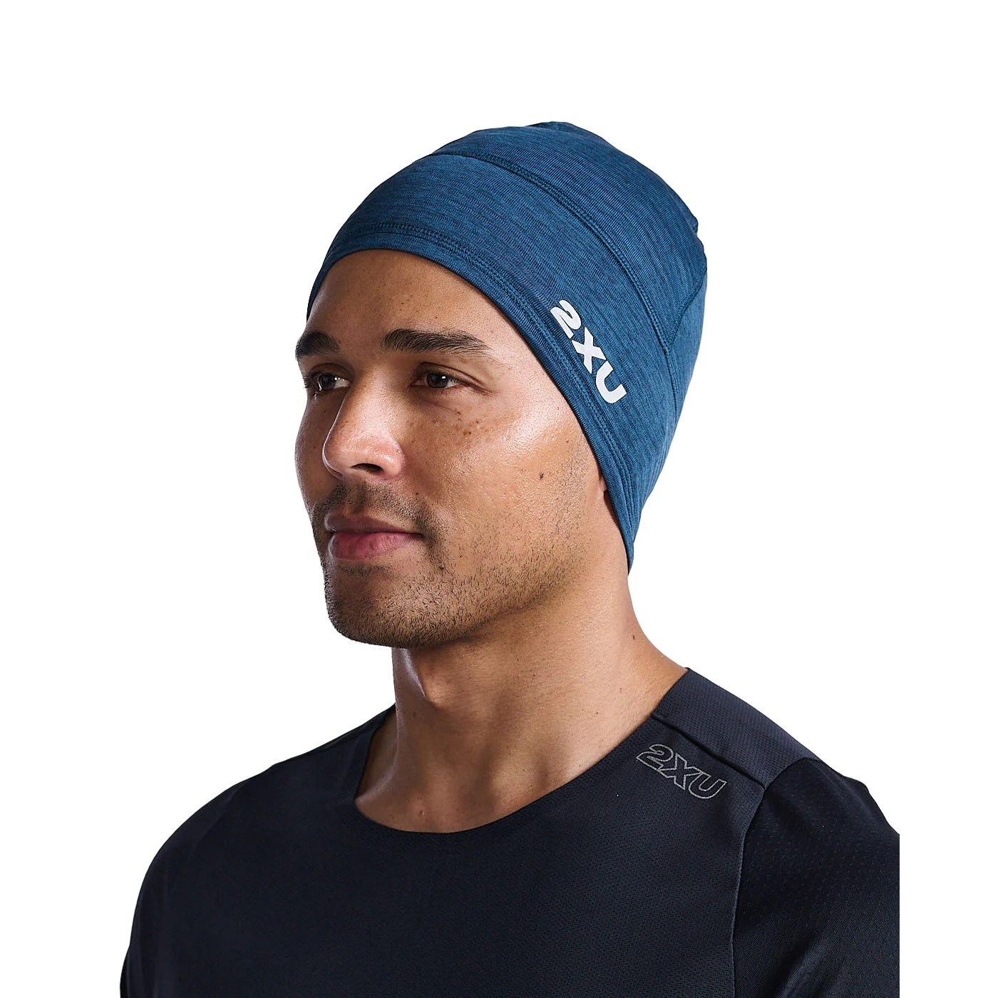 2XU Ignition Beanie - Moonlight/Silver Reflective | Sportitude