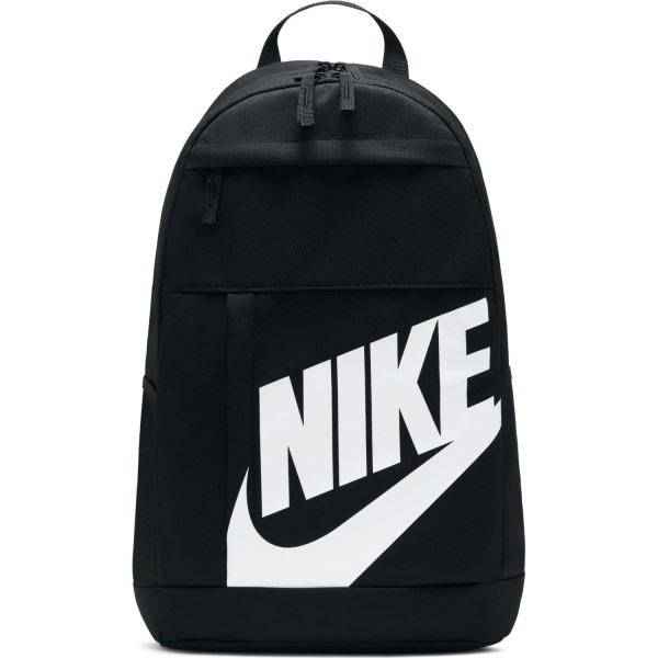 Nike Elemental Backpack Bag - Triple Black/White