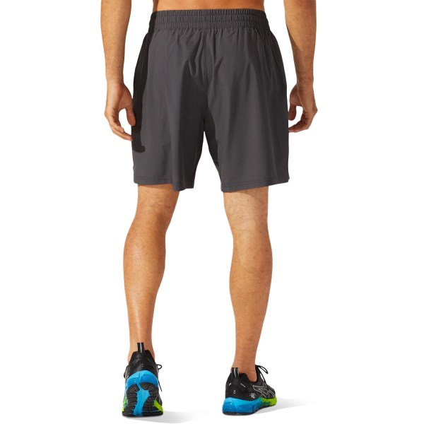 Asics Essential Woven 7 Inch Mens Training Shorts - Graphite Grey