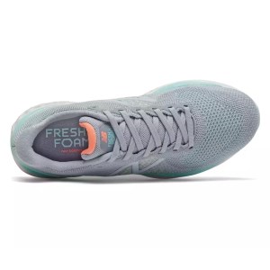 New Balance Fresh Foam 880v10 - Womens Running Shoes - Light Slate/Bali Blue