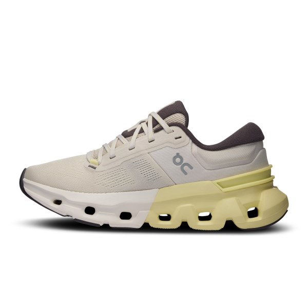 On Cloudflyer 5 - Womens Running Shoes - Pearl/Hay