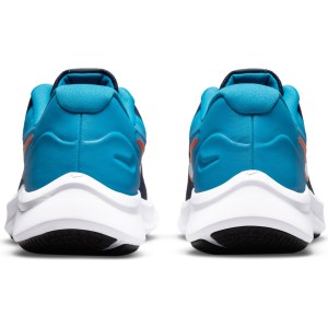 Nike Star Runner 3 GS - Kids Running Shoes - Midnight Navy/White Imperial Blue