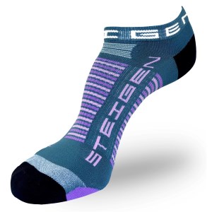 Steigen Zero Length Running Socks - Teal