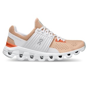 On Cloudswift 2 - Womens Running Shoes - Copper/Frost