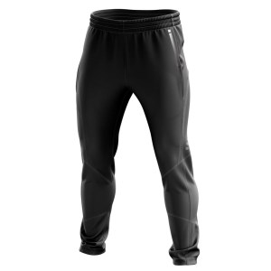 XBlades Basics Tapered Knit Mens Track Pants - Black