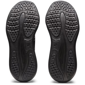 Asics Gel Nimbus 25 Platinum - Mens Running Shoes - Black/Pure Silver