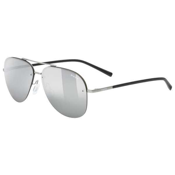 UVEX LGL 40 Sunglasses - Silver
