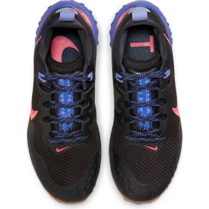 Nike Wildhorse 7 - Womens Trail Running Shoes - Black/Bright Mango/Lapis/Light Thistle