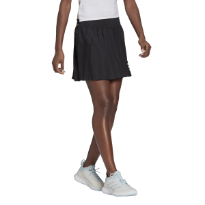 Adidas Club Pleated Womens Tennis Skirt - Black/White