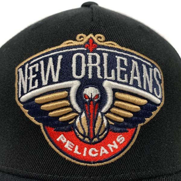 Mitchell & Ness NBA New Orleans Pelicans 110 Snapback Basketball Cap - New Orleans Pelicans