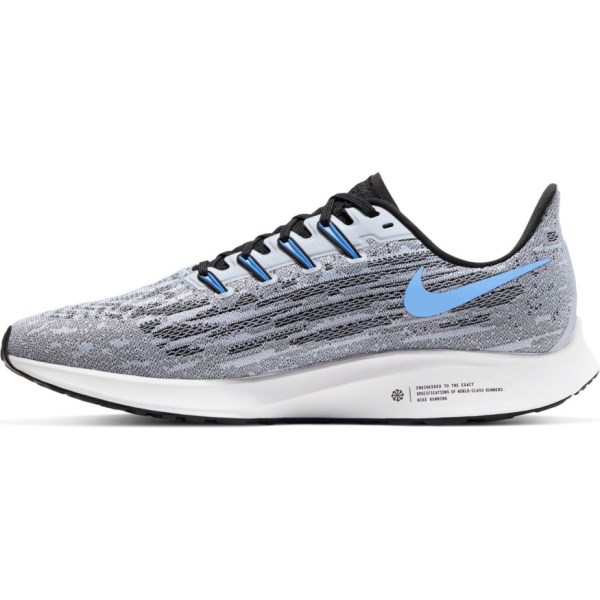 Nike Air Zoom Pegasus 36 - Mens Running Shoes - University Blue/Grey/White