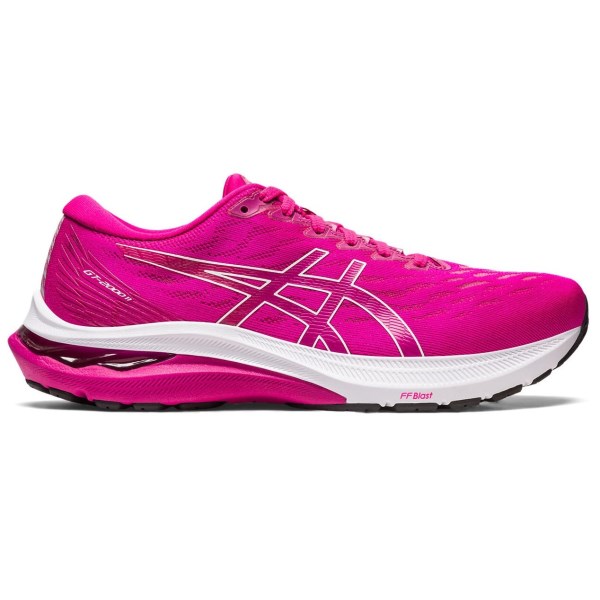 Asics GT-2000 11 - Womens Running Shoes - Pink Rave/Plum