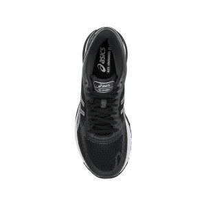 Asics Gel Nimbus 21 - Mens Running Shoes - Black/Dark Grey