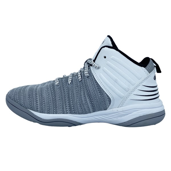 AND1 Spin Move - Kids Basketball Shoes - Grey/Black
