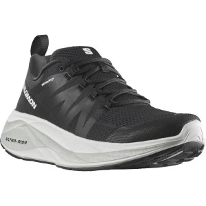 Salomon Glide Max - Mens Running Shoes - Black/White/Lunar Rock