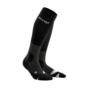 CEP Hiking Merino Compression Socks - Stone Grey