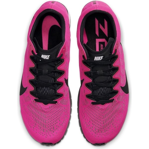 Nike Air Zoom Streak 7 - Mens Running Shoes - Pink Blast/Black Gidiron
