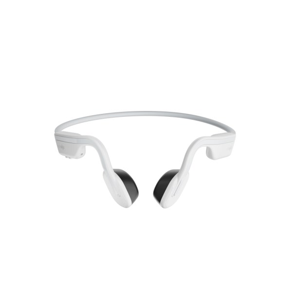 AfterShokz OpenMove Wireless Bluetooth Bone Conduction Headphones - Alpine White