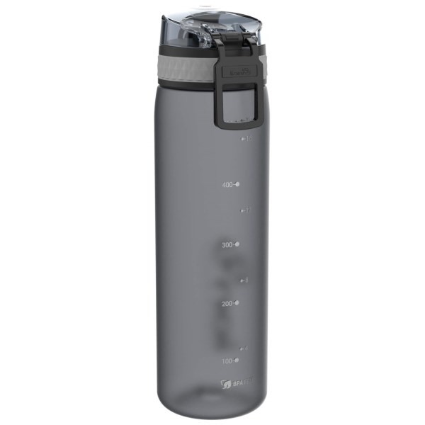 Ion8 Slim BPA Free Water Bottle - 500ml - Grey