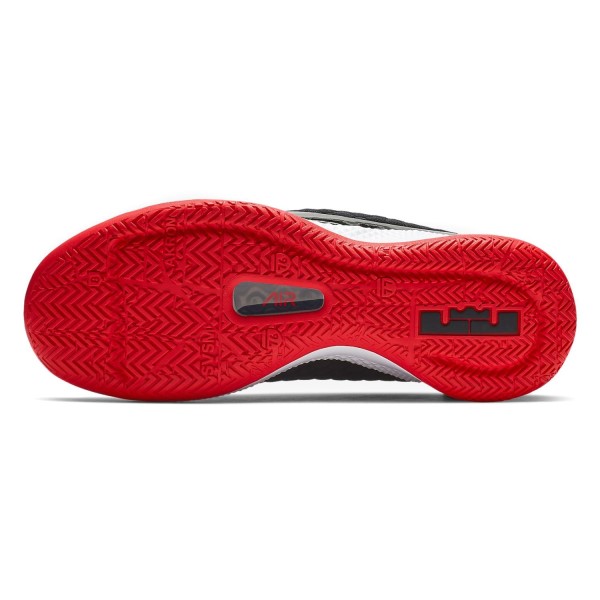 Nike LeBron Witness III PRM - Mens Basketball Shoes - Black/White/Red