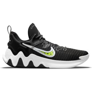 Nike Giannis Immortality - Mens Basketball Shoes - Black/Clear White/Wolf Grey