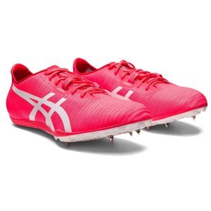Asics Cosmoracer MD 2 - Unisex Middle Distance Track Spikes - Diva Pink/White