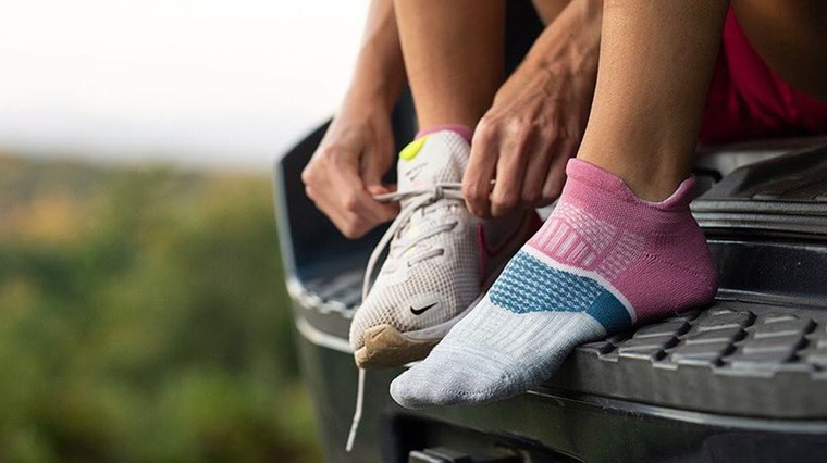 Sports socks Falke 4 Grip - Socks - Textile - Table tennis
