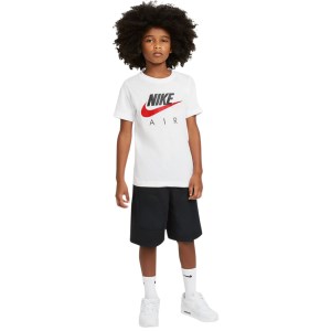 Nike Sportswear Air Kids Boys T-Shirt - White/University Red
