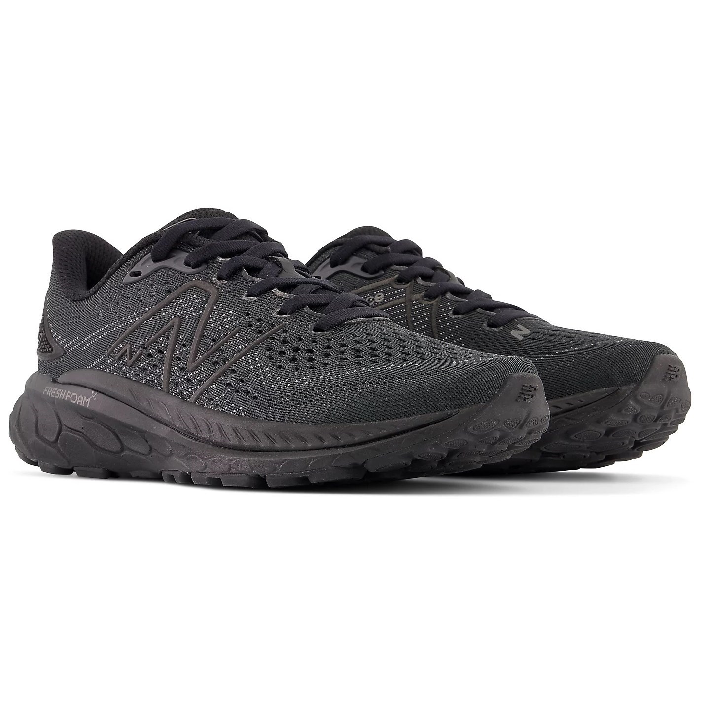 New Balance Fresh Foam X 860v13 - Womens Running Shoes - Triple Black ...