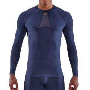 Skins Series-5 Mens Compression Long Sleeve Top