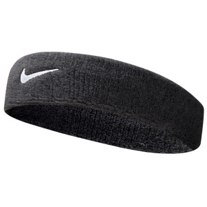 Nike Swoosh Sports Headband - Black
