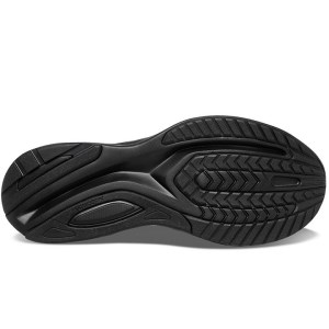 Saucony Guide 15 - Mens Running Shoes - Triple Black