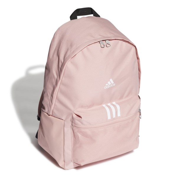 Adidas Classic Badge Of Sport 3-Stripes Backpack - Wonder Mauve/White
