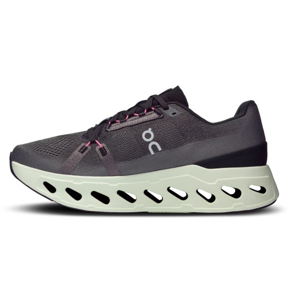 On Cloudeclipse - Mens Running Shoes - Rock/Lima