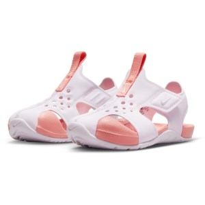 Nike Sunray Protect 2 TD - Toddler Sandals - Light Violet/Metallic Platinum/Crimson Bliss