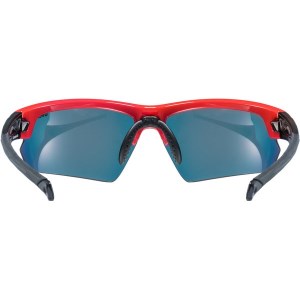 UVEX Sportstyle 224 Multi Sport Sunglasses - Red/Black