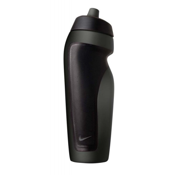 Nike BPA Free Sport Water Bottle - 600ml - Anthracite