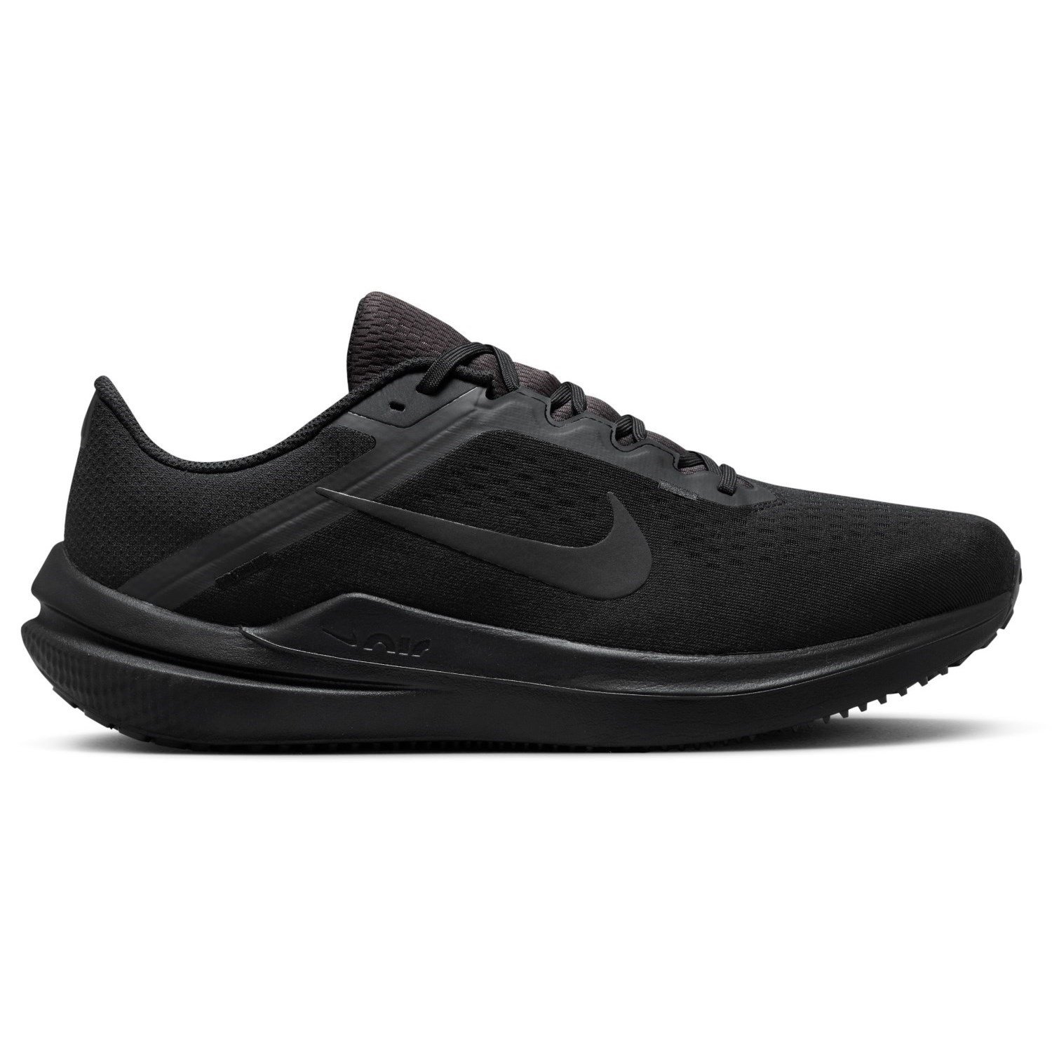 Nike Winflo 10 - Mens Running Shoes - Black/Black/Anthracite | Sportitude