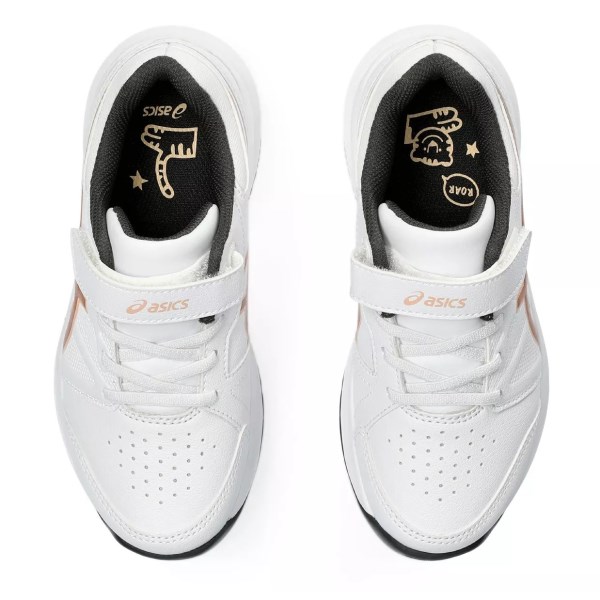 Asics Gel 550TR PS - Kids Cross Training Shoes - White/Rose Gold