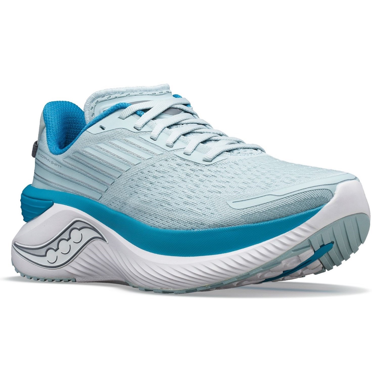 Saucony Endorphin Shift 3 - Womens Running Shoes - Glacier/Ink | Sportitude