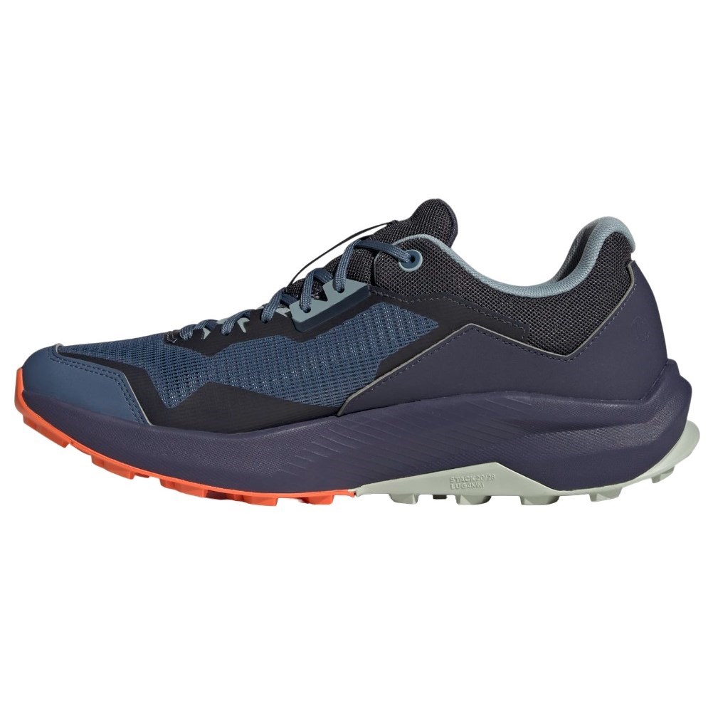 Adidas Terrex Trailrider - Mens Trail Running Shoes - Wonder Steel ...