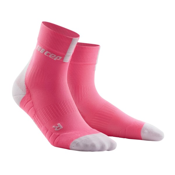 CEP High Cut Running Socks 3.0 - Pink/Grey