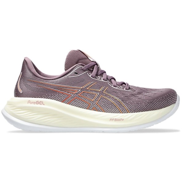 Asics Gel Cumulus 26 - Womens Running Shoes - Dusty Mauve/Faded Orange