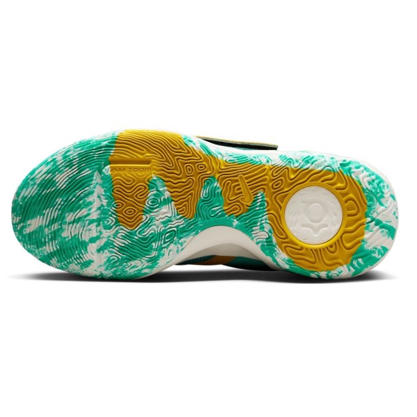 Nike KD Trey 5 X - Mens Basketball Shoes - Clear Jade/Geode Teal/Sail ...
