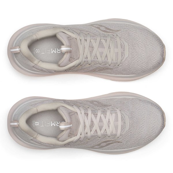 Saucony Echelon 9 - Womens Running Shoes - Moon/Pearl