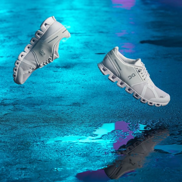 On Cloud - Womens Running Shoes - All White