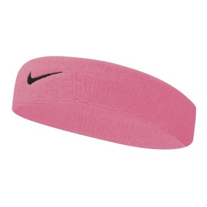 Nike Swoosh Sports Headband - Pink Gaze/Oil Grey